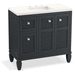Kohler K33537-ASB-1WX Slate Grey 31" to 44" Wide Bathroom Vanity