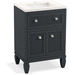 Kohler K33535-ASB-1WX Slate Grey Up to 24" Wide Bathroom Vanity