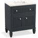 Kohler K33536-ASB-1WX Slate Grey 25" to 30" Wide Bathroom Vanity