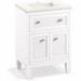 Kohler K33535-ASB-0 White Up to 24" Wide Bathroom Vanity