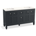 Kohler K33539-ASB-1WX Slate Grey Over 45" Wide Bathroom Vanity