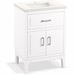 Kohler K33551-ASB-0 White Up to 24" Wide Bathroom Vanity