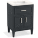 Kohler K33543-ASB-1WX Slate Grey Up to 24" Wide Bathroom Vanity