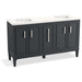 Kohler K33547-ASB-1WX Slate Grey Over 45" Wide Bathroom Vanity