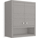 Kohler K33528-ASB-1WT Mohair Grey Bathroom Furniture