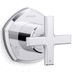 Kohler KT27042-3-CP Polished Chrome Thermostatic Valve Trim