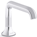 Kohler K27009-N-CP Polished Chrome Tub Spout