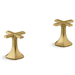 Kohler K27010-3-2MB Vibrant Brushed Moderne Brass Faucet Handle