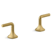 Kohler K27010-4-2MB Vibrant Brushed Moderne Brass Faucet Handle