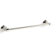 Kohler K27060-SN Vibrant Polished Nickel Towel Bar