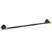 Kohler K27061-BMB Matte Black / Moderne Brass Towel Bar