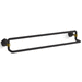 Kohler K27062-BMB Matte Black / Moderne Brass Towel Bar