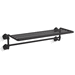Kohler K27085-BL Matte Black Vanity Shelf