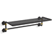 Kohler K27085-BMB Matte Black / Moderne Brass Vanity Shelf