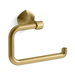 Kohler K27063-2MB Vibrant Brushed Moderne Brass Towel Ring