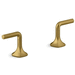 Kohler K27018-4-2MB Vibrant Brushed Moderne Brass Faucet Handle