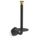 Kohler K27064-BMB Matte Black / Moderne Brass Paper Holder