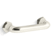 Kohler K27075-SN Vibrant Polished Nickel 3'' Cabinet Pull