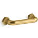 Kohler K27075-2MB Vibrant Brushed Moderne Brass 3'' Cabinet Pull