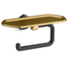 Kohler K27128-BMB Matte Black / Moderne Brass Paper Holder