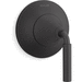 Kohler KT23955-4-BL Matte Black Transfer Valve Trim