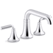 Kohler KT27417-4-CP Polished Chrome Tub Faucet Trim Kit