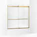 Kohler K702420-L-2MB Vibrant Brushed Moderne Brass Sliding Shower Door