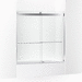 Kohler K702420-L-SHP Bright Polished Silver Sliding Shower Door