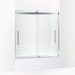 Kohler K702419-L-SHP Bright Polished Silver Sliding Shower Door