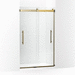 Kohler K702421-L-2MB Vibrant Brushed Moderne Brass Sliding Shower Door