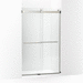 Kohler K702422-L-BNK Anodized Brushed Nickel Sliding Shower Door
