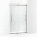 Kohler K702421-L-BNK Anodized Brushed Nickel Sliding Shower Door