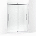 Kohler K702423-L-SHP Bright Polished Silver Sliding Shower Door
