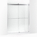 Kohler K702424-L-SHP Bright Polished Silver Sliding Shower Door