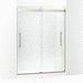 Kohler K702423-L-BNK Anodized Brushed Nickel Sliding Shower Door