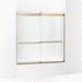 Kohler K702426-L-2MB Vibrant Brushed Moderne Brass Sliding Shower Door