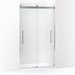 Kohler K702427-L-SHP Bright Polished Silver Sliding Shower Door
