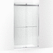 Kohler K702428-L-SHP Bright Polished Silver Sliding Shower Door