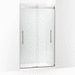 Kohler K702427-L-BNK Anodized Brushed Nickel Sliding Shower Door