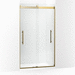 Kohler K702427-L-2MB Vibrant Brushed Moderne Brass Sliding Shower Door
