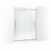 Kohler K702429-L-BNK Anodized Brushed Nickel Sliding Shower Door
