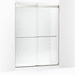 Kohler K702430-L-BNK Anodized Brushed Nickel Sliding Shower Door