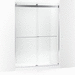 Kohler K702430-L-SHP Bright Polished Silver Sliding Shower Door