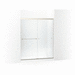 Kohler K707201-L-BNK Anodized Brushed Nickel Sliding Shower Door