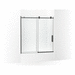 Kohler K701694-L-BL Matte Black Sliding Tub & Shower Door