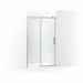 Kohler K701695-L-BNK Anodized Brushed Nickel Sliding Shower Door