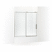 Kohler K701694-L-BNK Anodized Brushed Nickel Sliding Tub & Shower Door