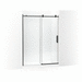 Kohler K701696-L-BL Matte Black Sliding Shower Door