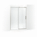 Kohler K701696-L-BNK Anodized Brushed Nickel Sliding Shower Door