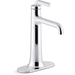 Kohler K26437-4-CP Polished Chrome Single Hole Bathroom Sink Faucet